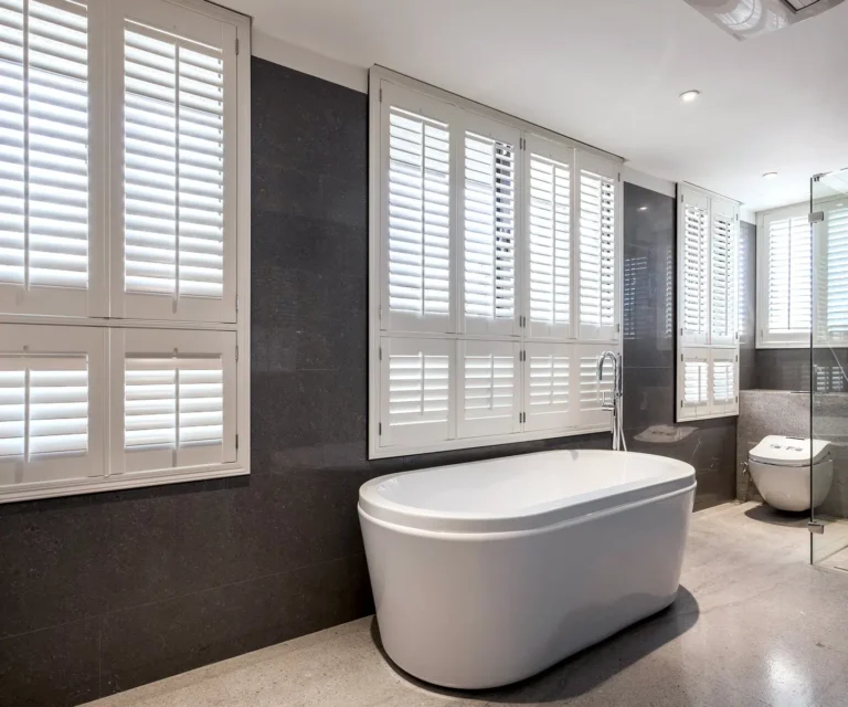 Normandy Woodlore Plus Bathroom Shutters