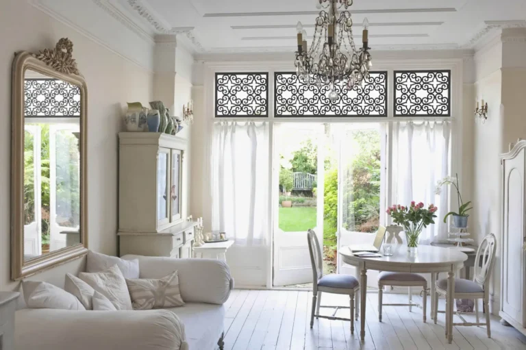 Tableaux Faux Iron Decorative Grilles for Transom Windows scaled 1