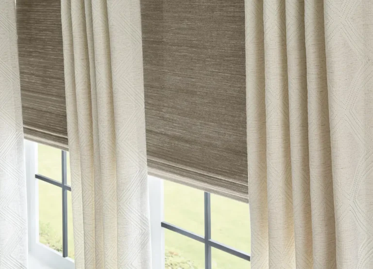 White Drapes