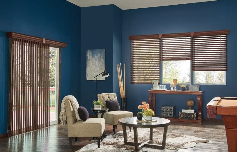 Graber wood blinds