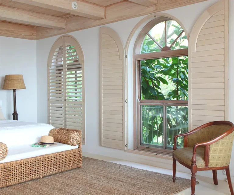 shutters Norman Arched Shutter