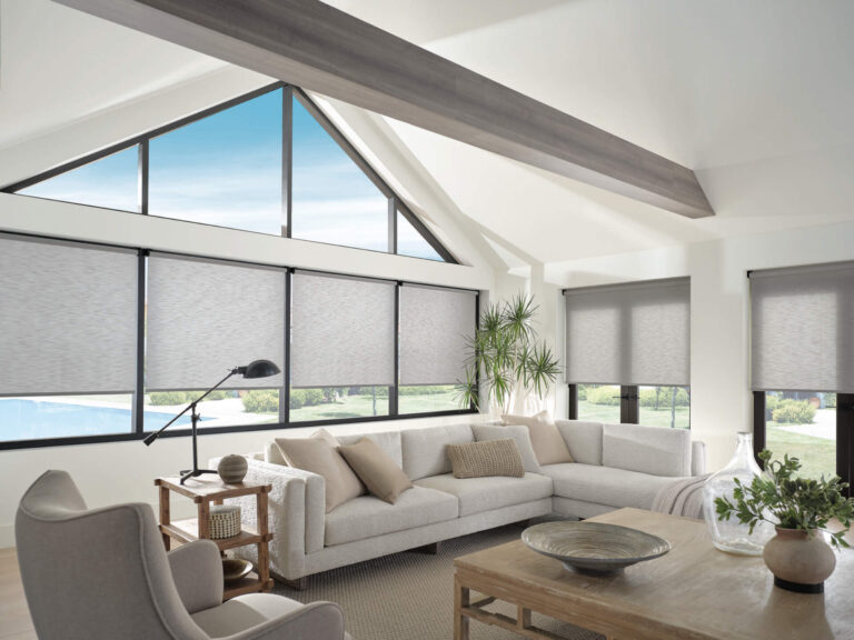 smart window blinds