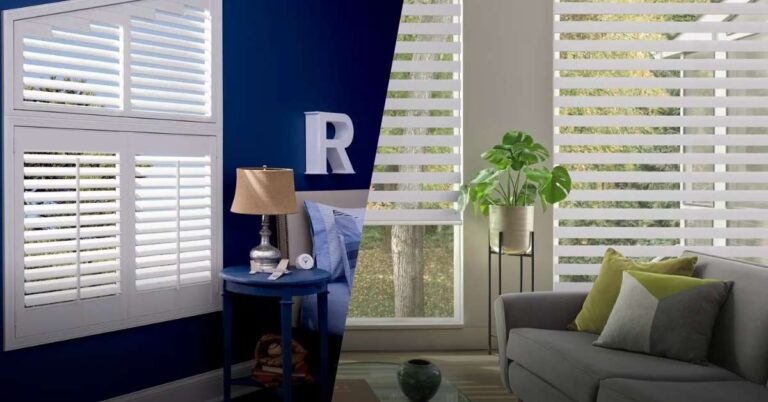shutters vs. shades