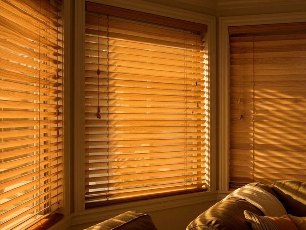 The right blinds for bay windows strike a balance, framing the view while handling privacy, light control, and energy efficiency.