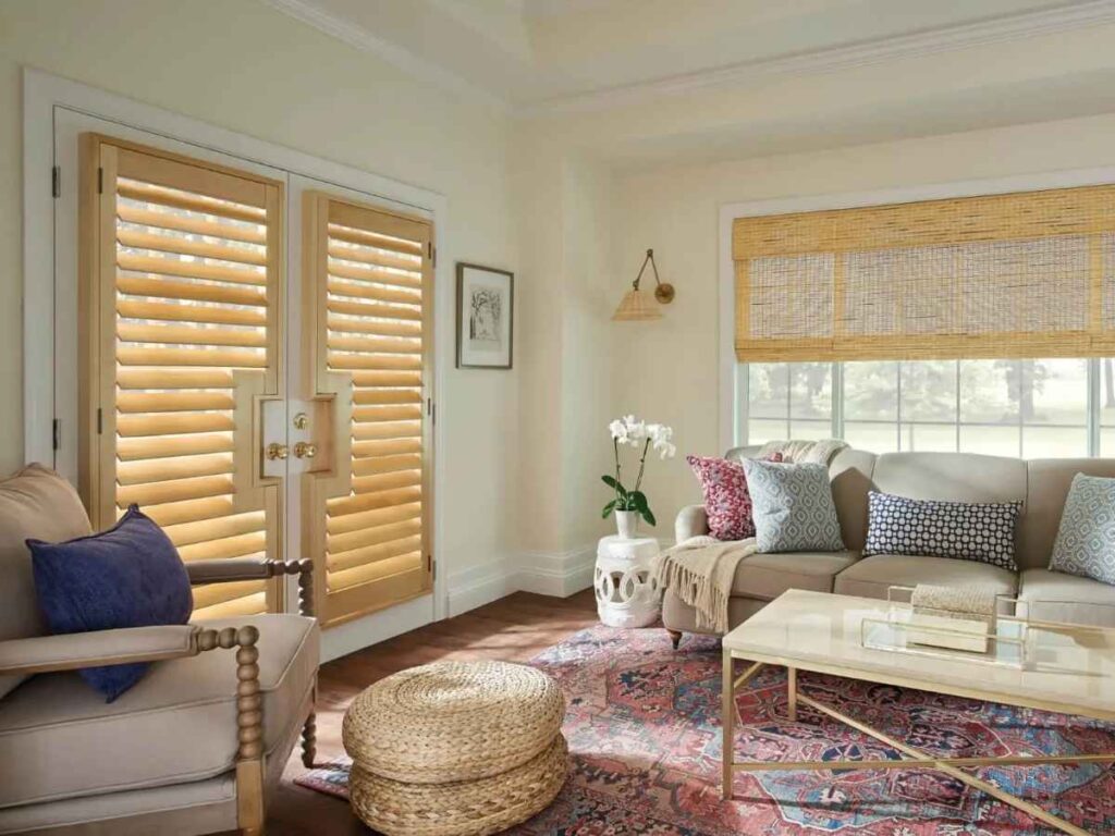 French Door Shutters in Rockville, MD