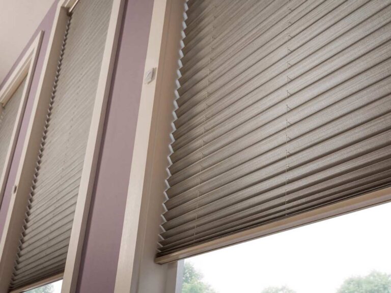 Pleated window shades in Rockville, MD