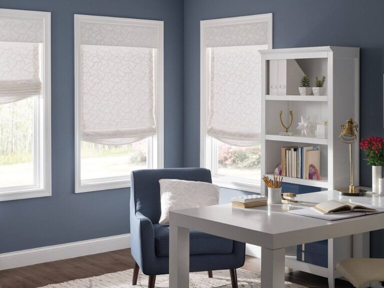 Roman Shades in Rockville, MD