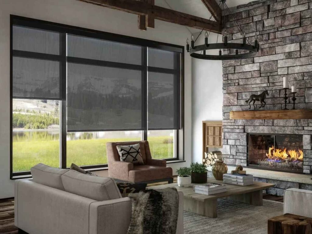 Black Solar Shades Mountain View