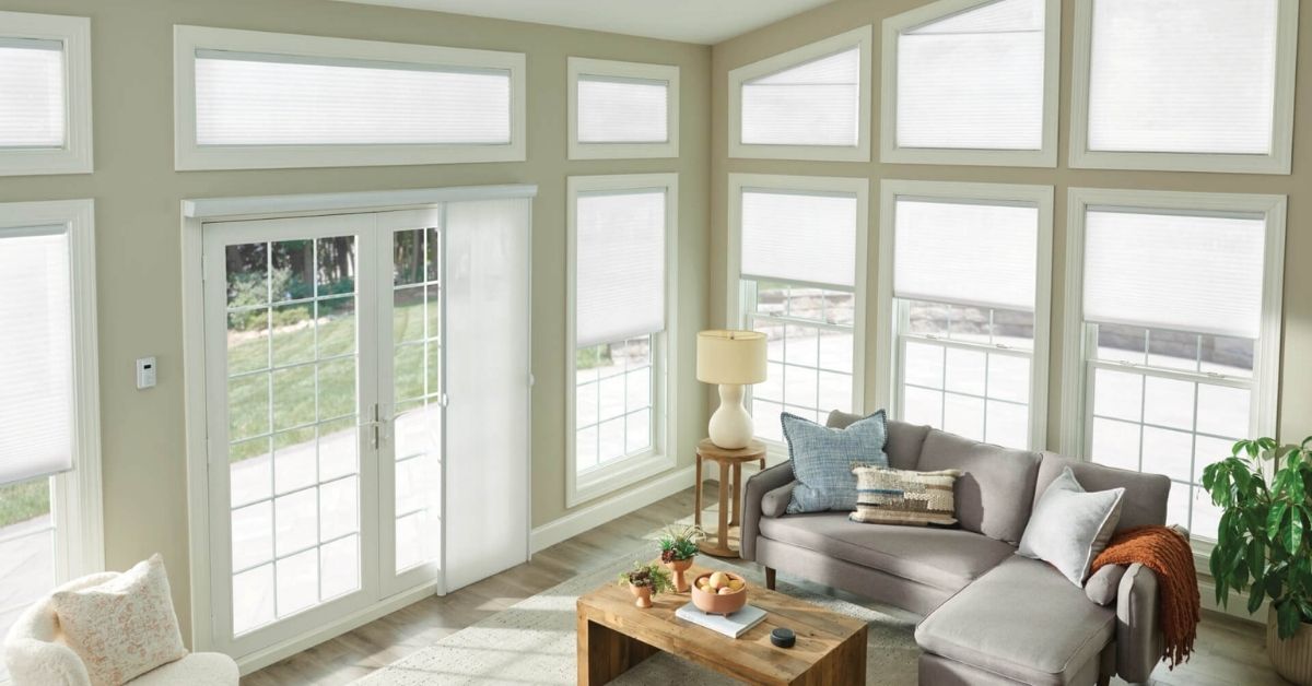 Custom window treatments in North potomac, MD