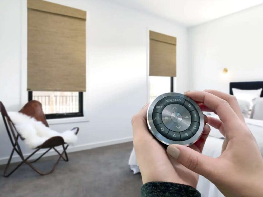 norman motorization in a bedroom