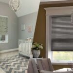 roman shades vs. cellular shades in a home