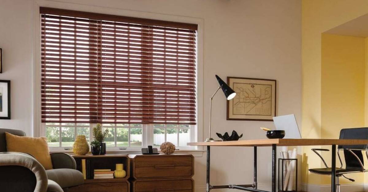 Graber Wood Blinds
