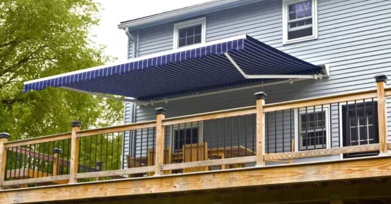 Retractable Awnings Rainier