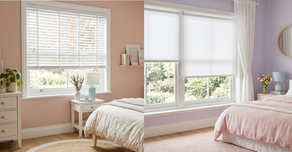 Blinds vs. Shades