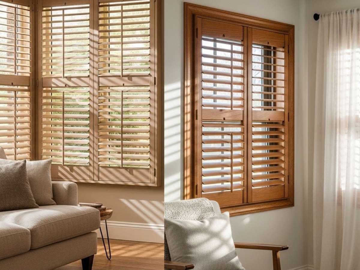 Inside vs. Outside Mount Shutters