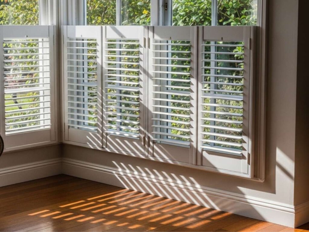 Outside Mount Shutters