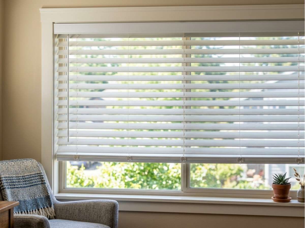 Faux Wood Blinds