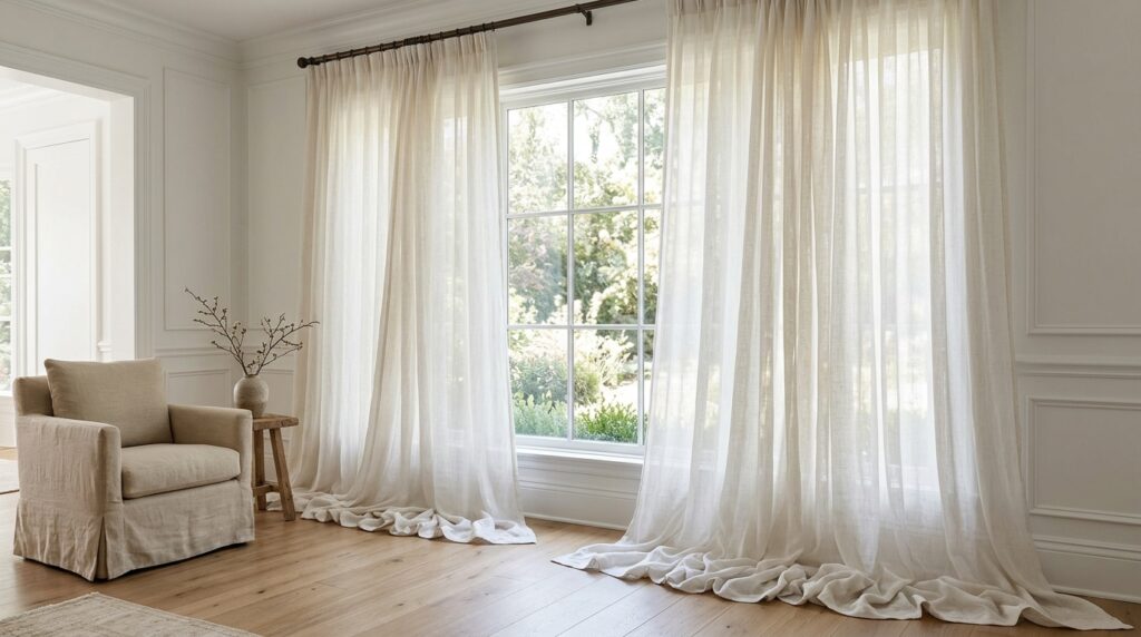 Puddle Drapes