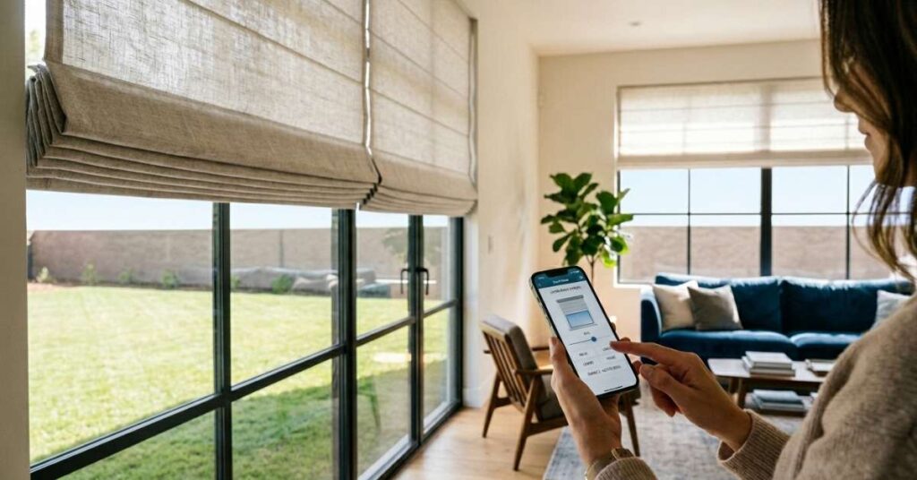 Automated Roman Shades: Things to Know Before You Buy