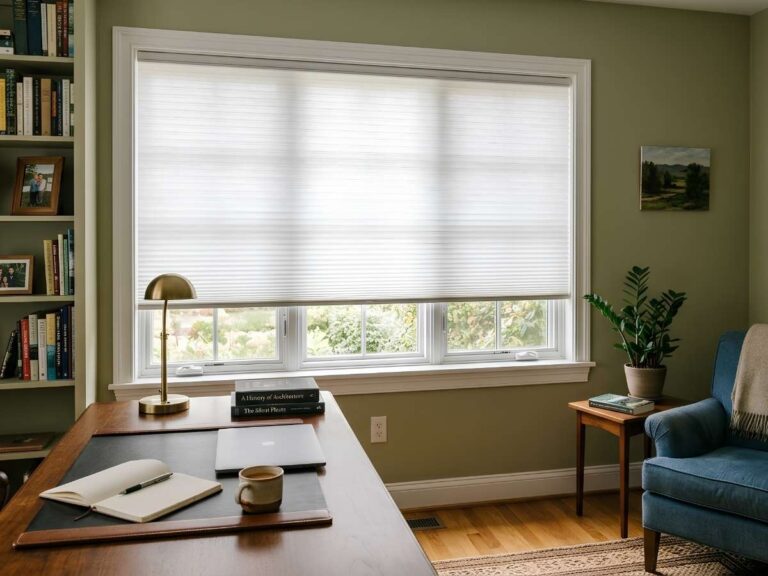 Cellular Shades Cordless Feature Page