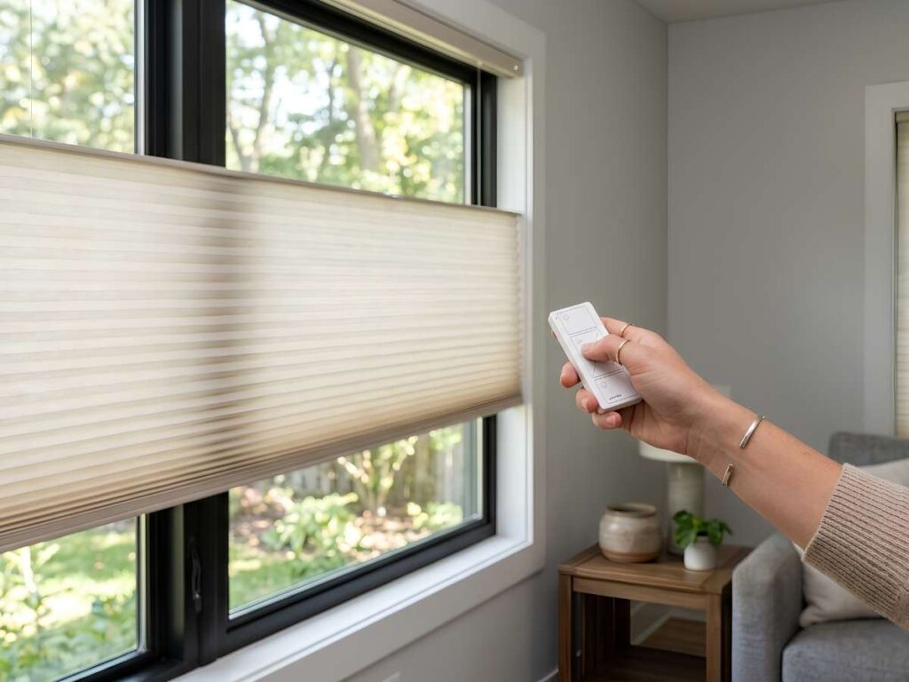 Cellular Shades Motorized 2