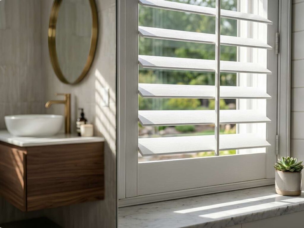 Composite Shutters Close Up