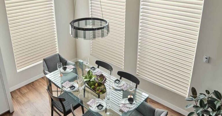 How to Choose the Perfect Shades for Dining Rooms